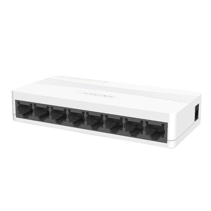 سوییچ هایک ویژن 8 پورت مدل DS-3E0108D-E